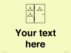 Custom information:  Large Changing room